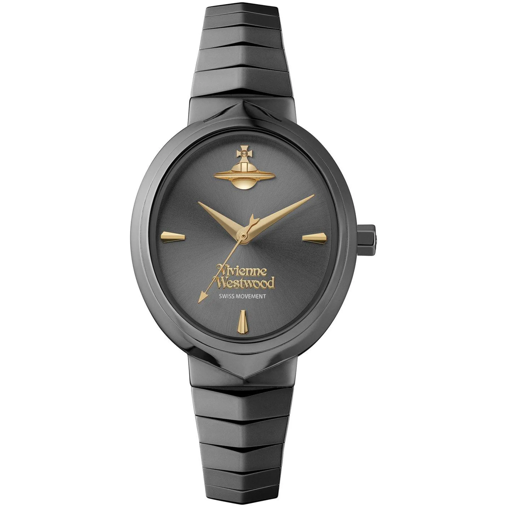 Vivienne Westwood Armour 36.5mm Stainless Steel Ladies Watch