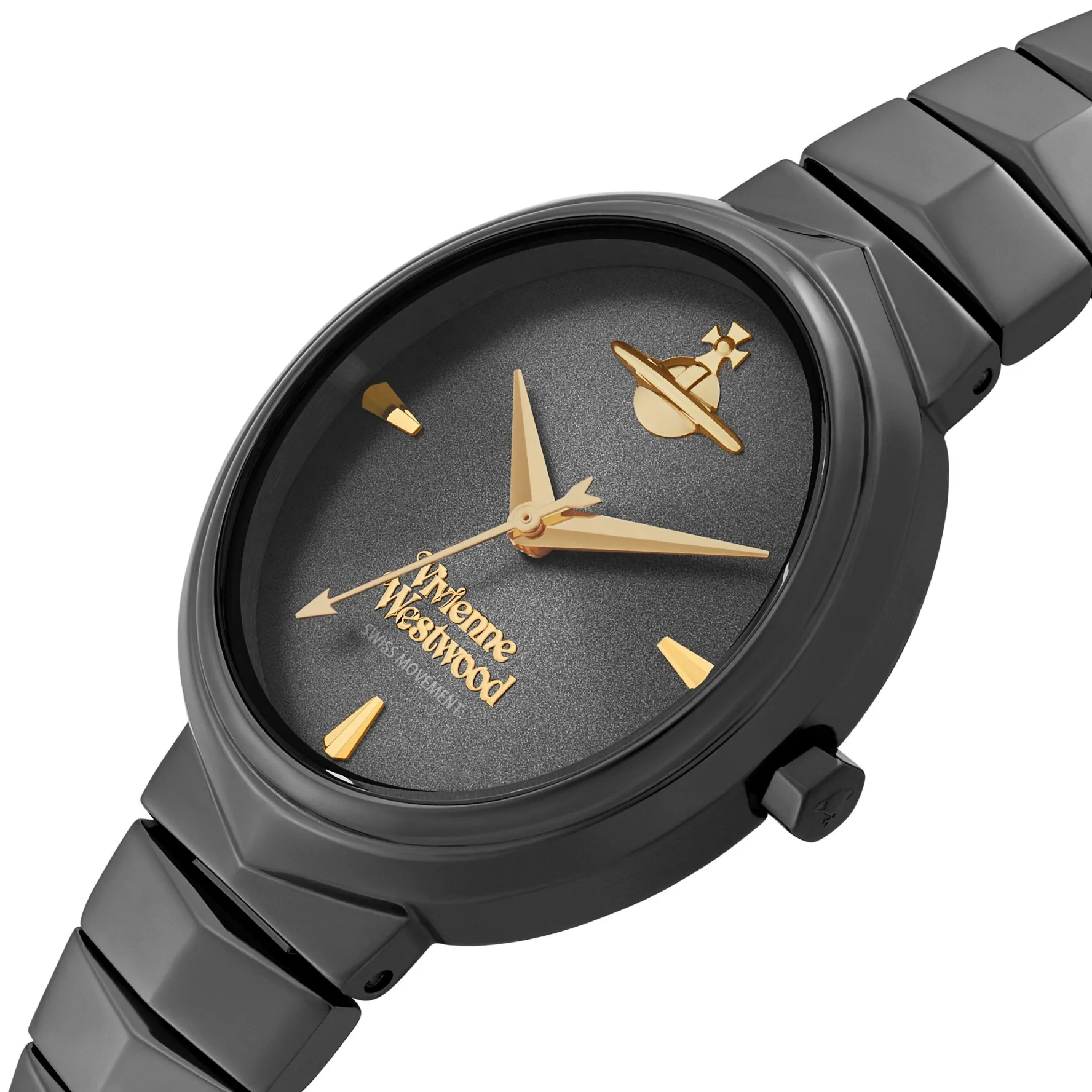 Vivienne Westwood Armour 36.5mm Stainless Steel Ladies Watch