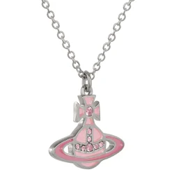 Vivienne Westwood Concetta Silver Crystal Pendant