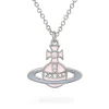 Vivienne Westwood Concetta Silver Opal Pendant