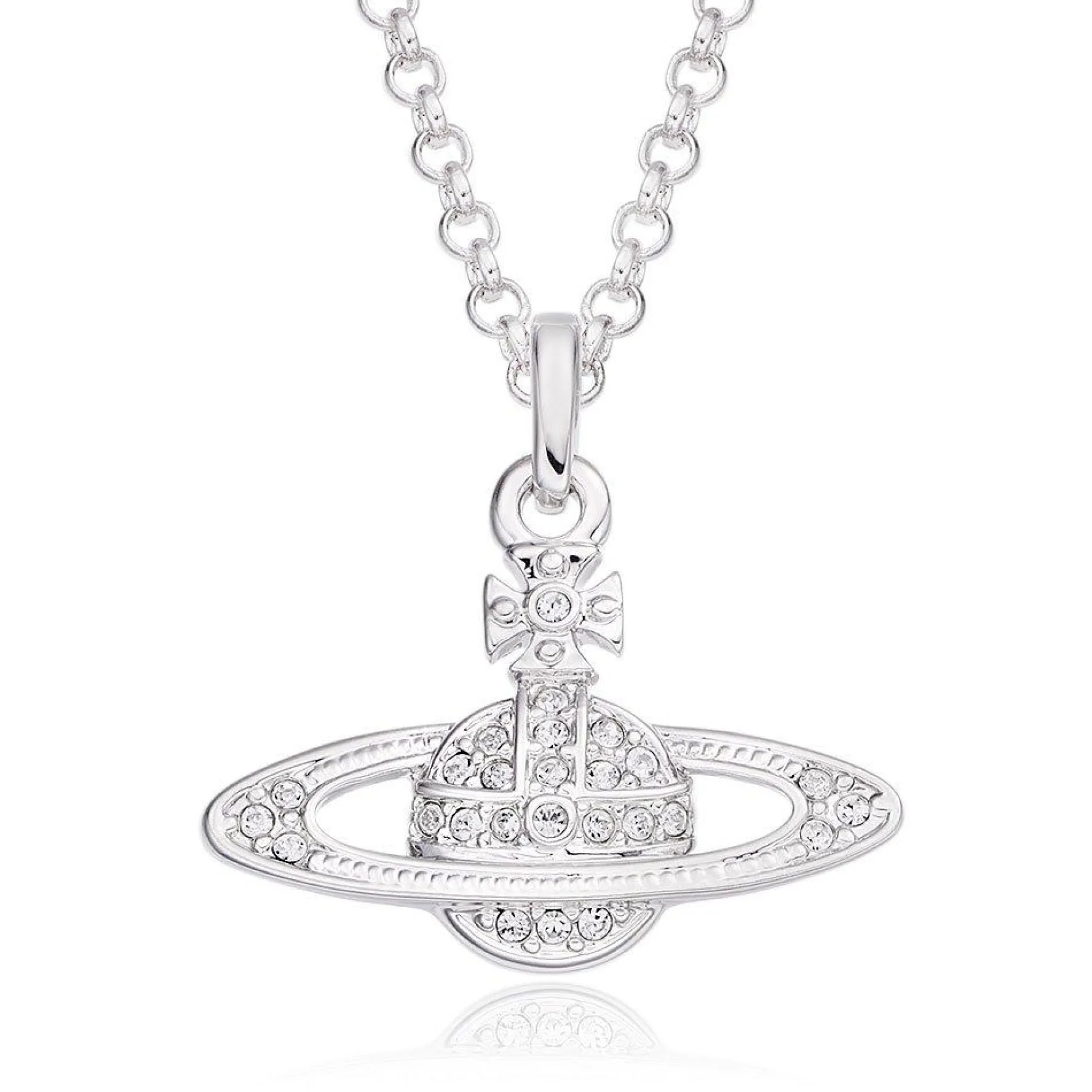 Vivienne Westwood Diamante Orb Pendant