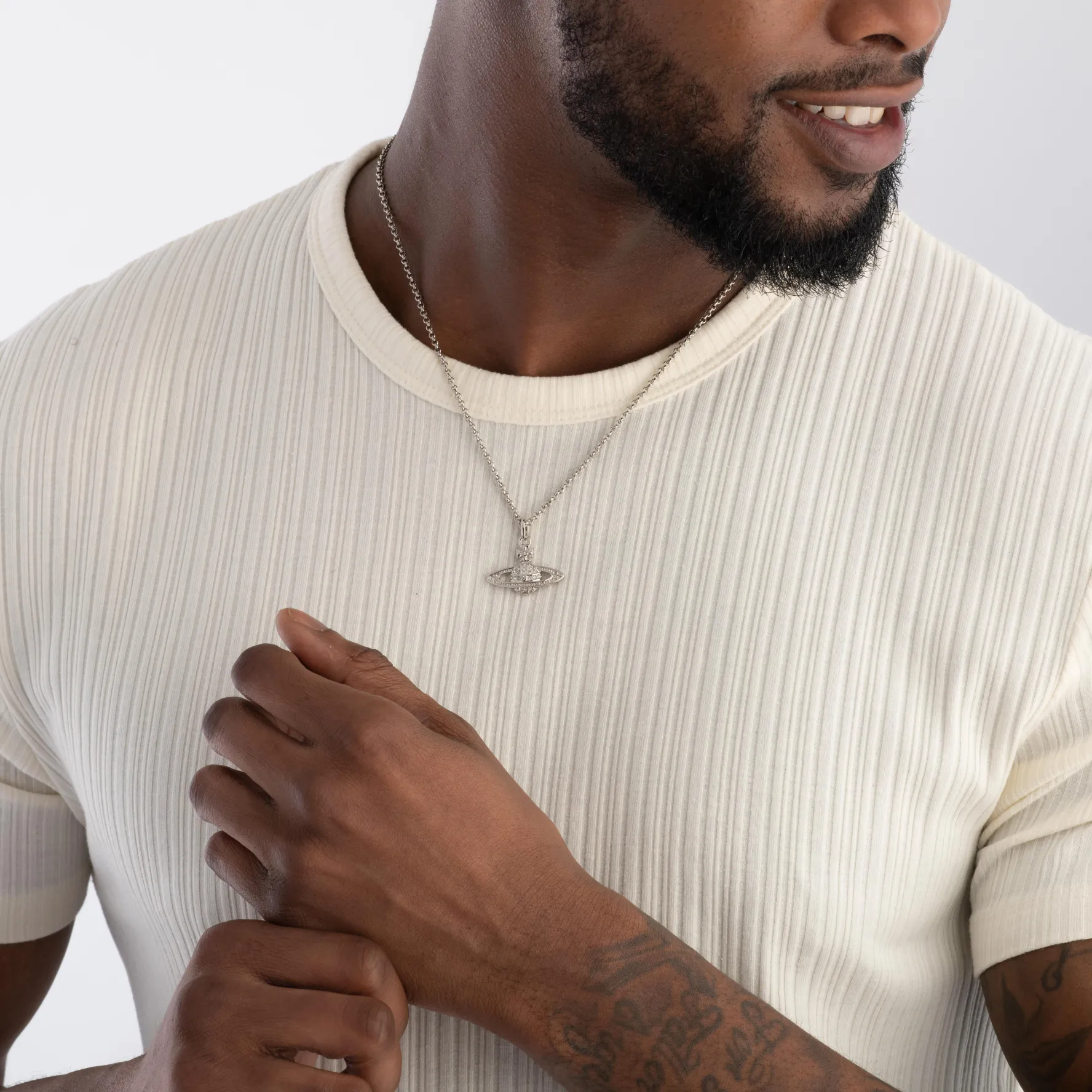Vivienne Westwood Diamante Orb Pendant