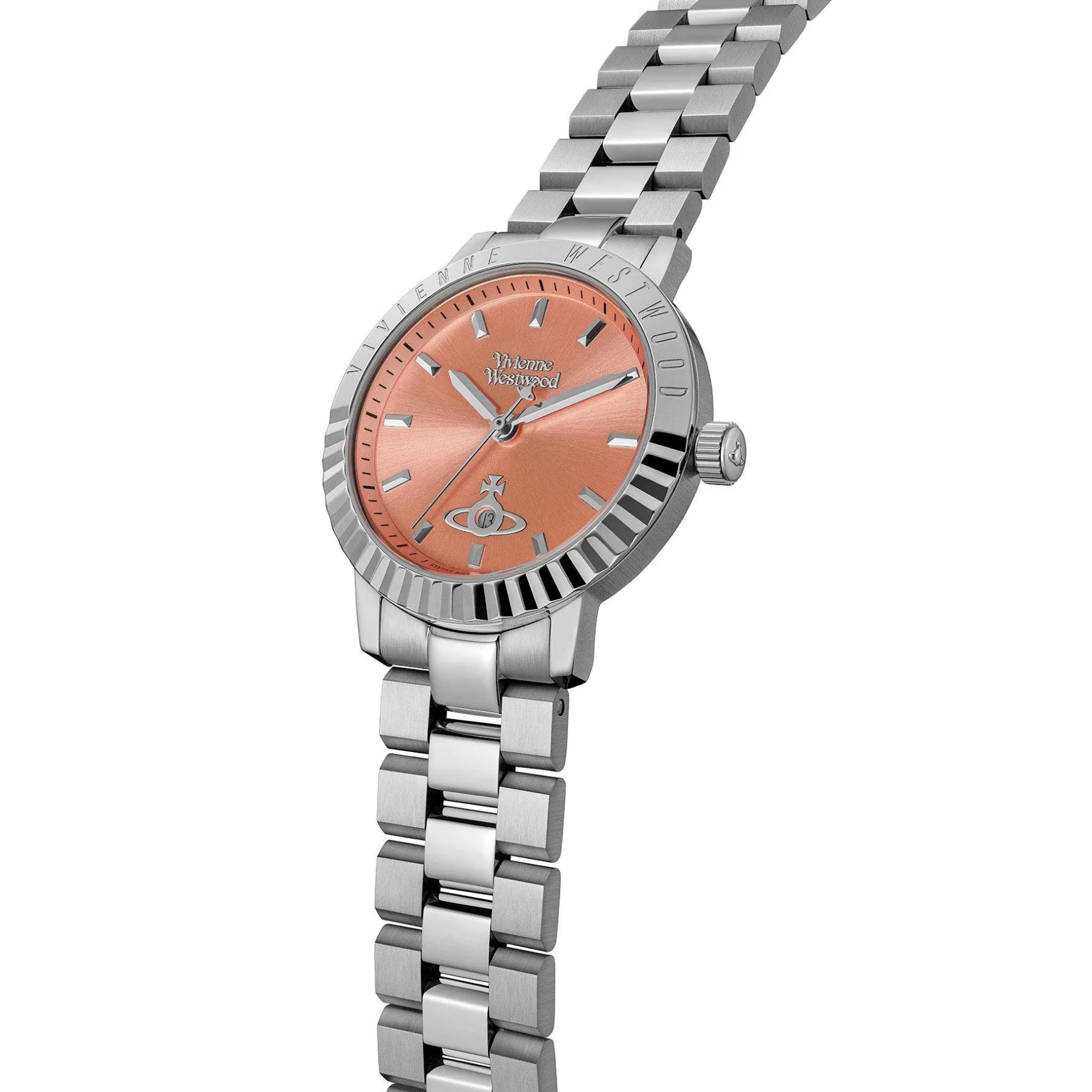 Vivienne Westwood Dulwich 34mm Stainless Steel Ladies Watch