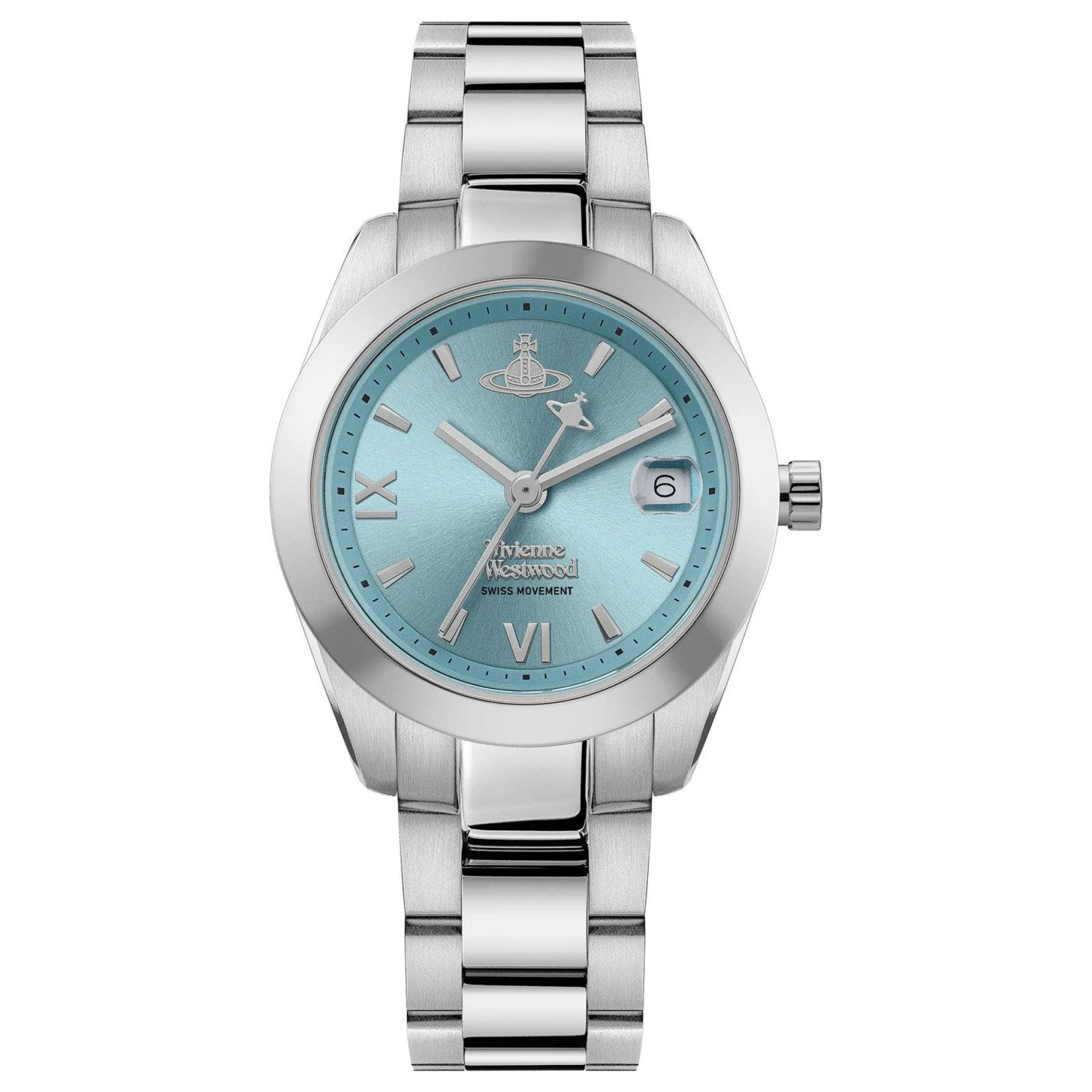 Vivienne Westwood Fenchurch 28mm Stainless Steel Ladies Watch
