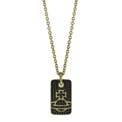 Vivienne Westwood Fosco Tag Men’s Pendant