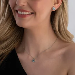 Vivienne Westwood Ismene Silver Cubic Zirconia Pendant