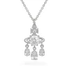 Vivienne Westwood Joaquina Silver Cubic Zirconia Pendant