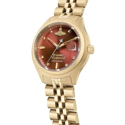 Vivienne Westwood Little Camberwell 29mm Yellow Gold Tone Ladies Watch