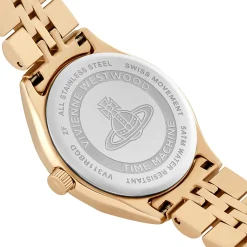 Vivienne Westwood Little Camberwell 29mm Yellow Gold Tone Ladies Watch