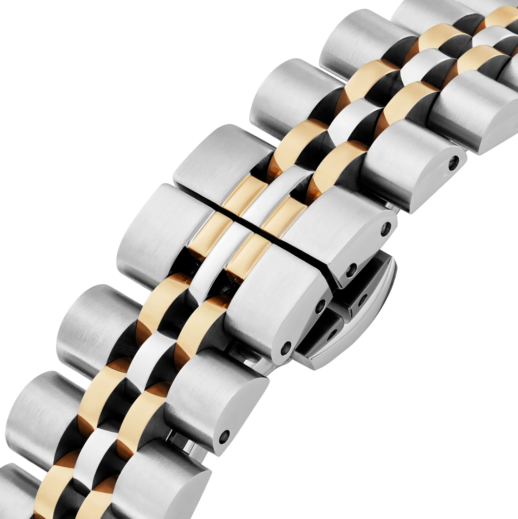 Vivienne Westwood Little Camberwell 29mm Stainless Steel and Yellow Gold Tone Ladies Watch