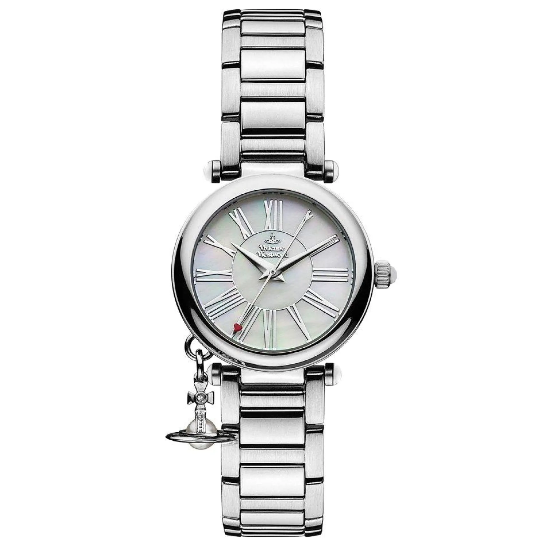 Vivienne Westwood Mother Orb 32mm Stainless Steel Ladies Watch