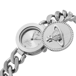 Vivienne Westwood Orb Button 25.5mm Stainless Steel Ladies Watch