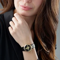 Vivienne Westwood Orb II 32mm Yellow Gold Tone Ladies Watch