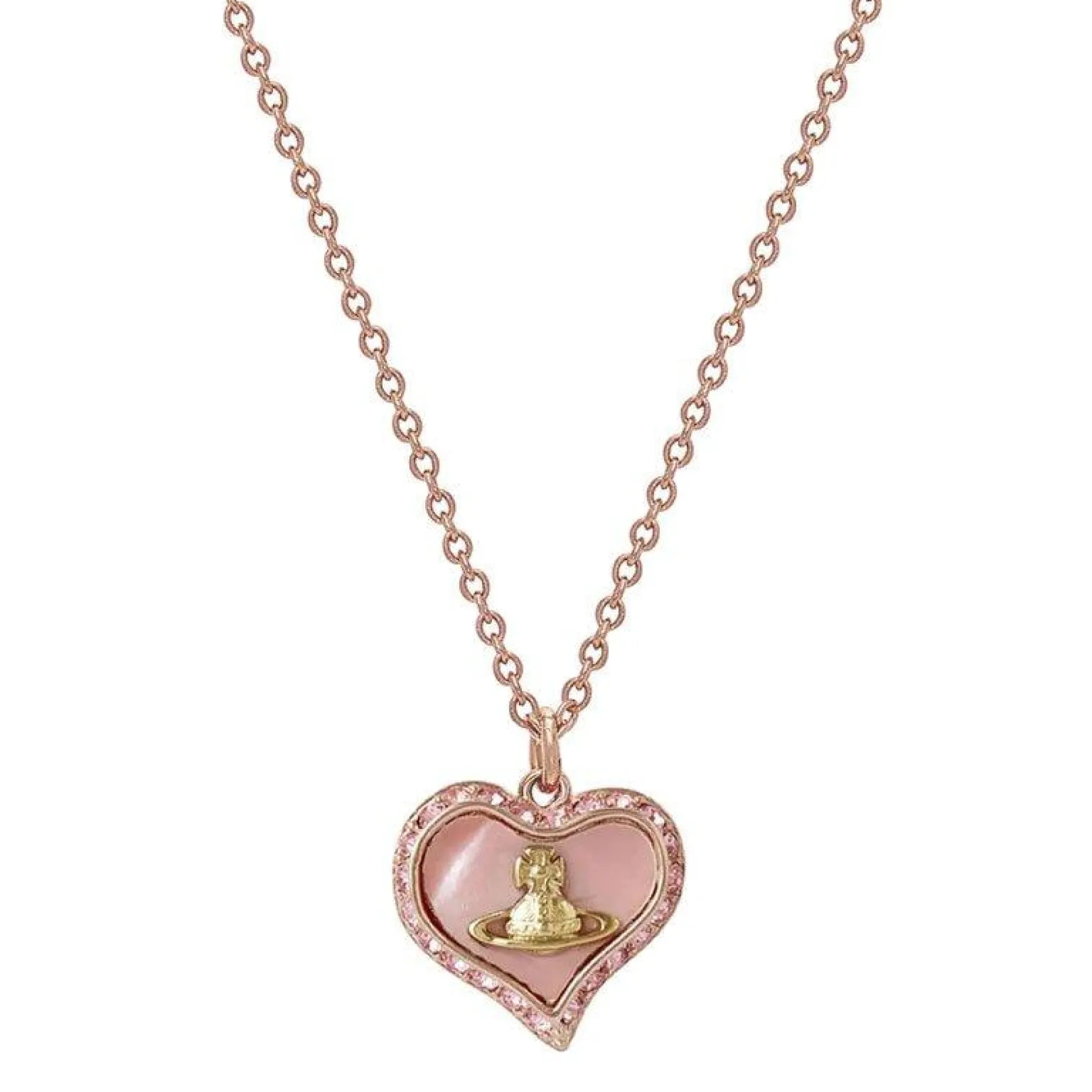 Vivienne Westwood Petra Heart Ladies Pendant