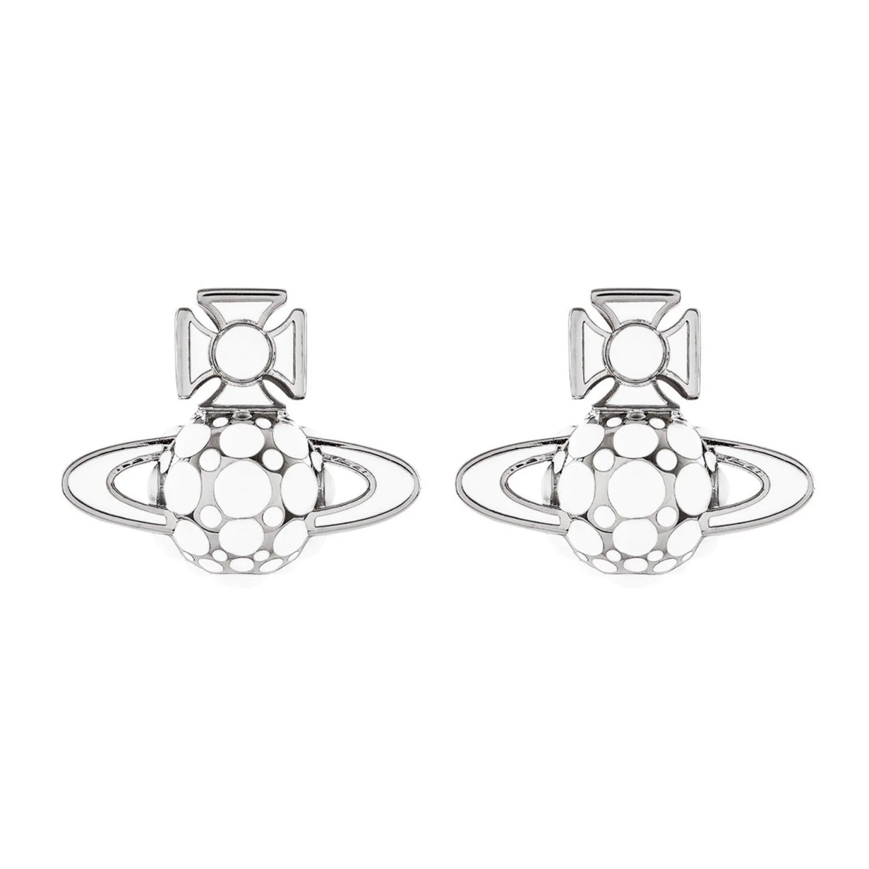Vivienne Westwood Saffron Stud Earrings