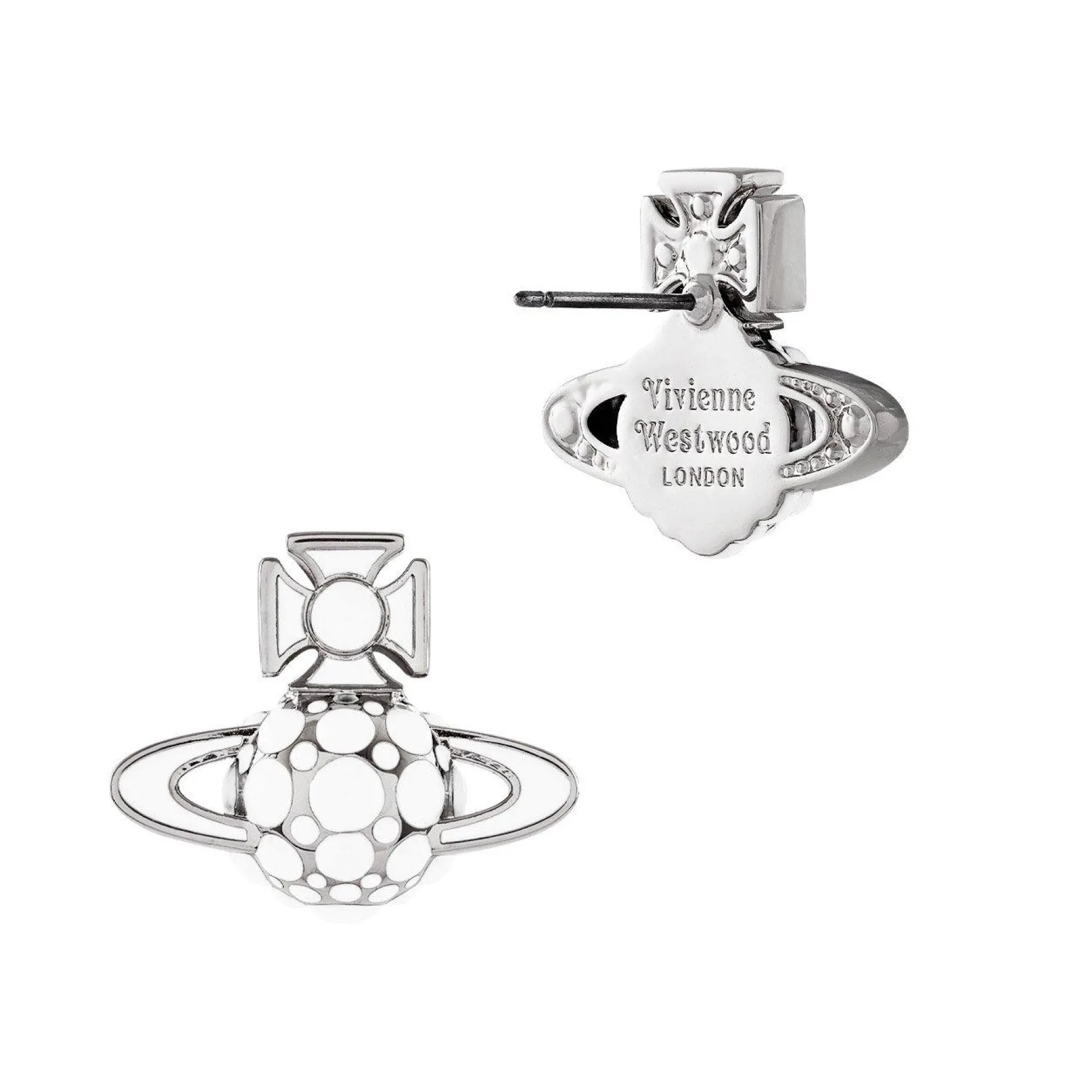 Vivienne Westwood Saffron Stud Earrings
