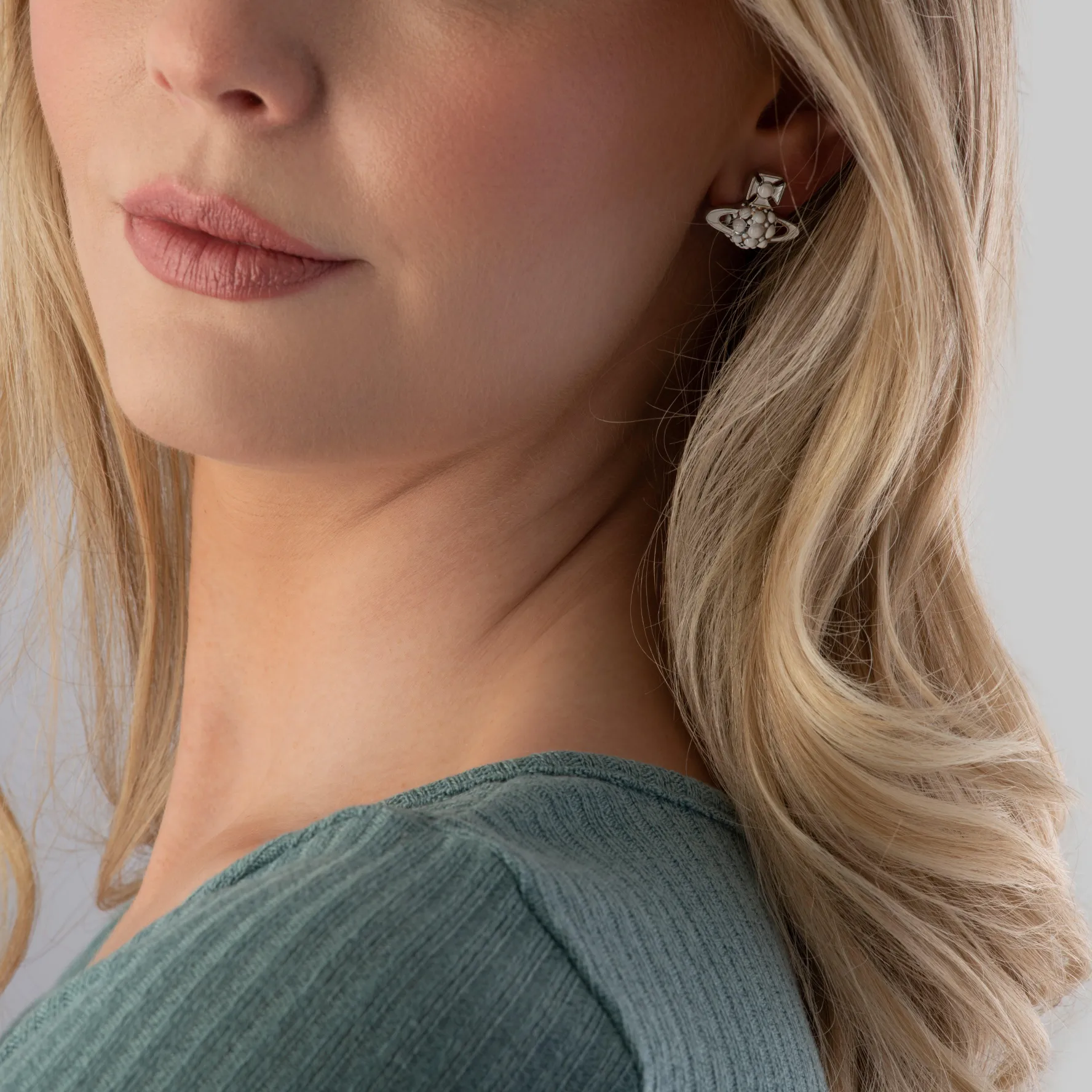Vivienne Westwood Saffron Stud Earrings