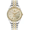 Vivienne Westwood Seymour 38mm Yellow Gold Tone Ladies Watch