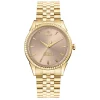 Vivienne Westwood Seymour 38mm Yellow Gold Tone Ladies Watch