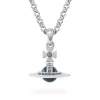 Vivienne Westwood Silver Crystal Pendant