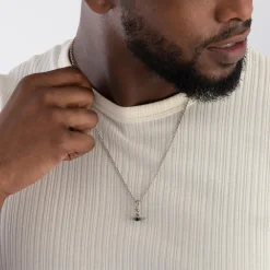 Vivienne Westwood Silver Crystal Pendant