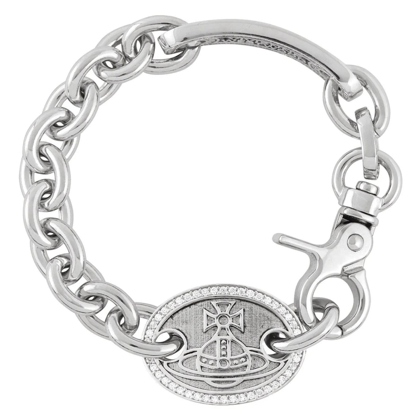 Vivienne Westwood Silver Men’s Bracelet