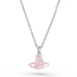 Vivienne Westwood Tammy Pink Cubic Zirconia Pendant