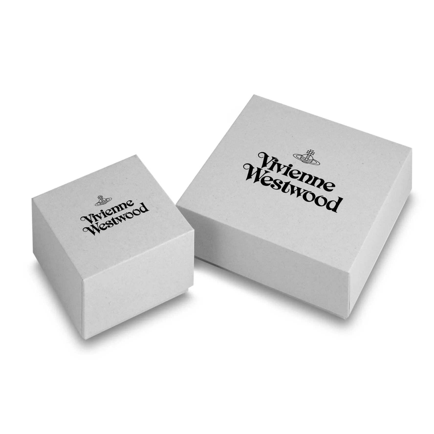 Vivienne Westwood Violet Rina Silver Crystal Stud Earrings