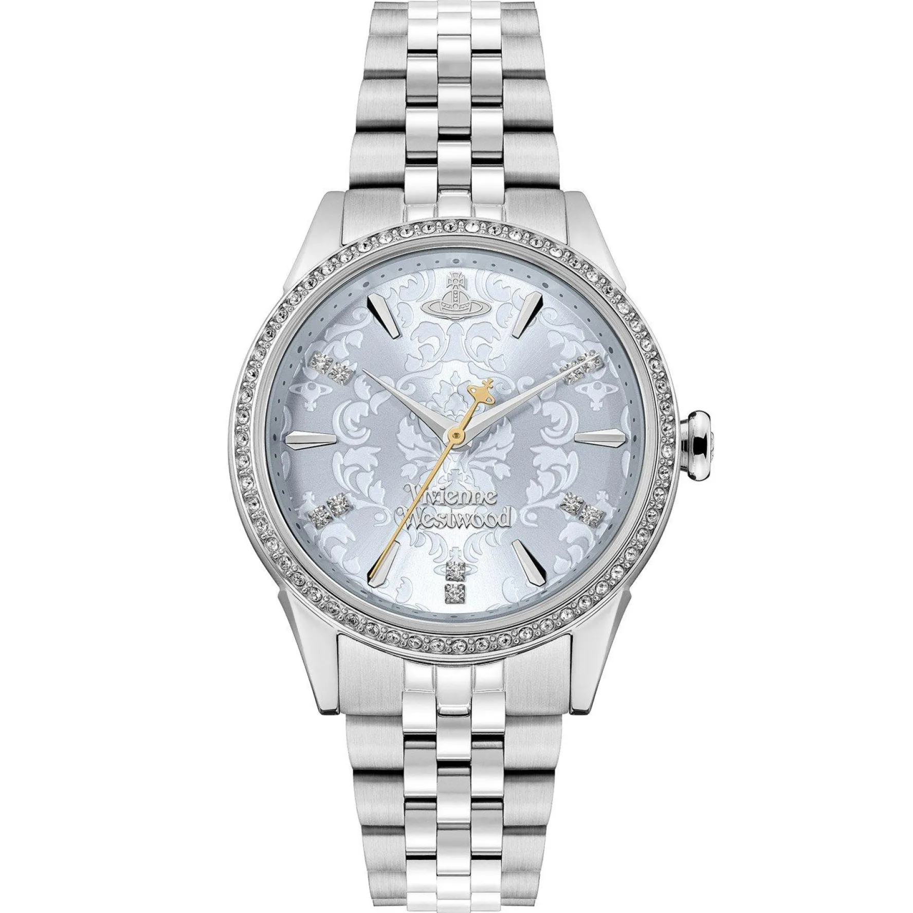 Vivienne Westwood Wallace 32mm Stainless Steel Crystal Ladies Watch
