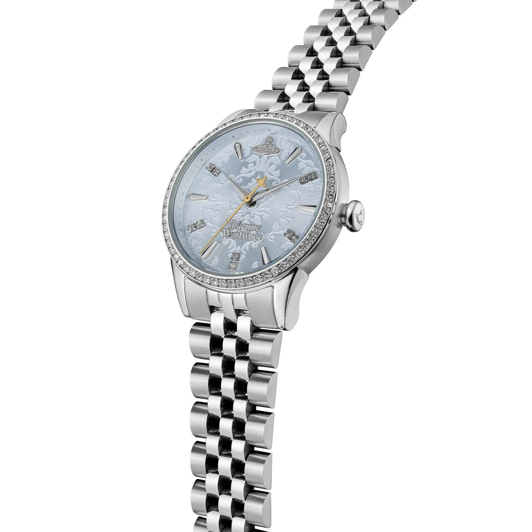 Vivienne Westwood Wallace 32mm Stainless Steel Crystal Ladies Watch