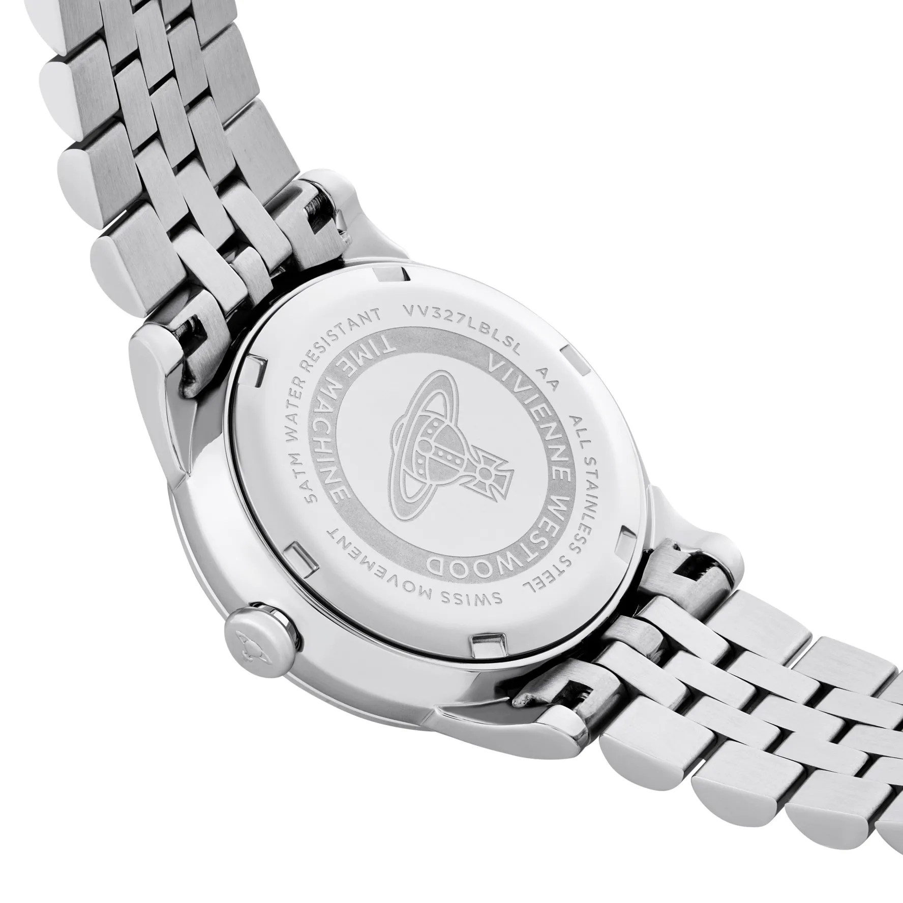 Vivienne Westwood Wallace 32mm Stainless Steel Crystal Ladies Watch