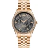 Vivienne Westwood Wallace 37mm Rose Gold Tone Ladies Watch