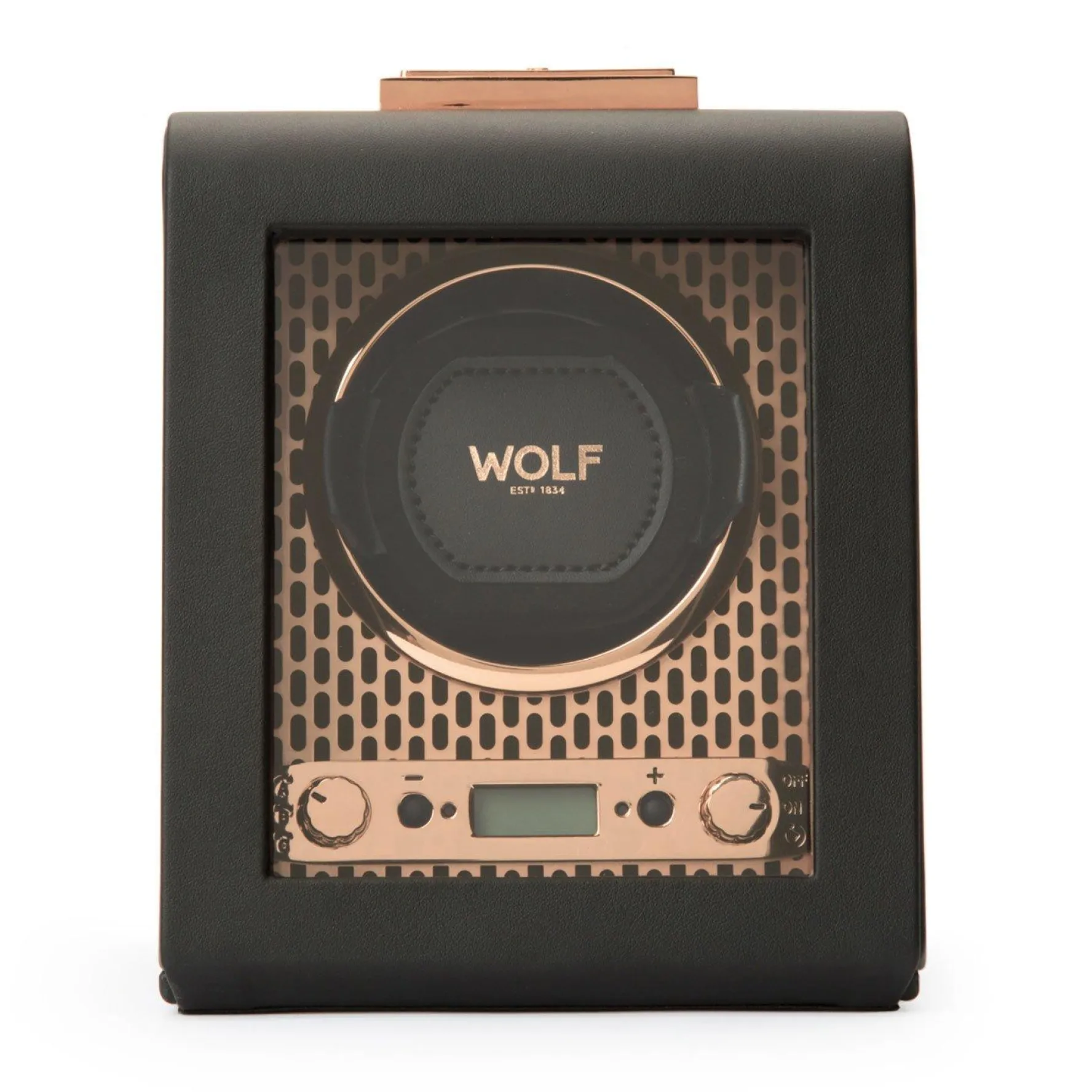 WOLF Axis Rose Single Watch Winder