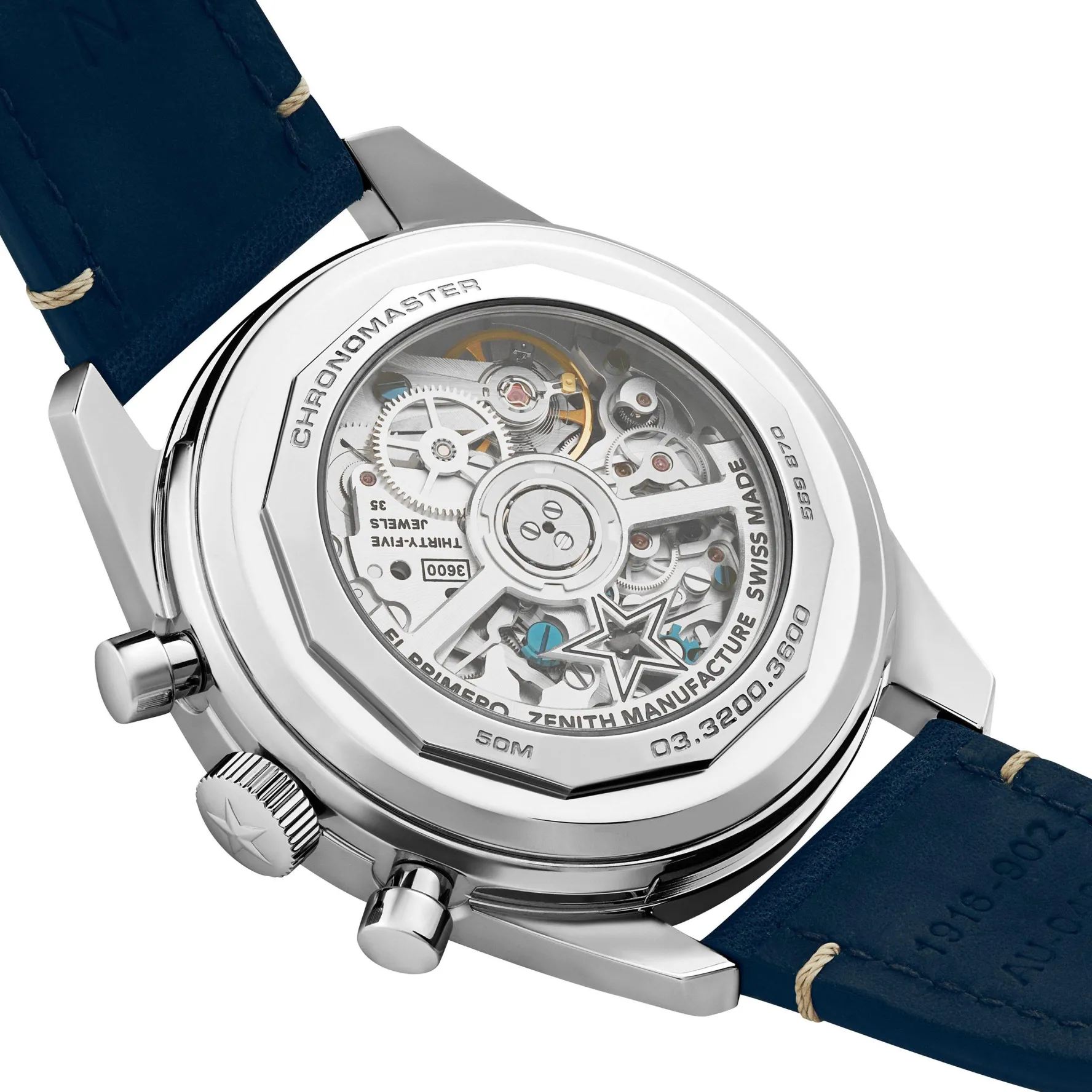 ZENITH Chronomaster EP Original 38mm Automatic Watch