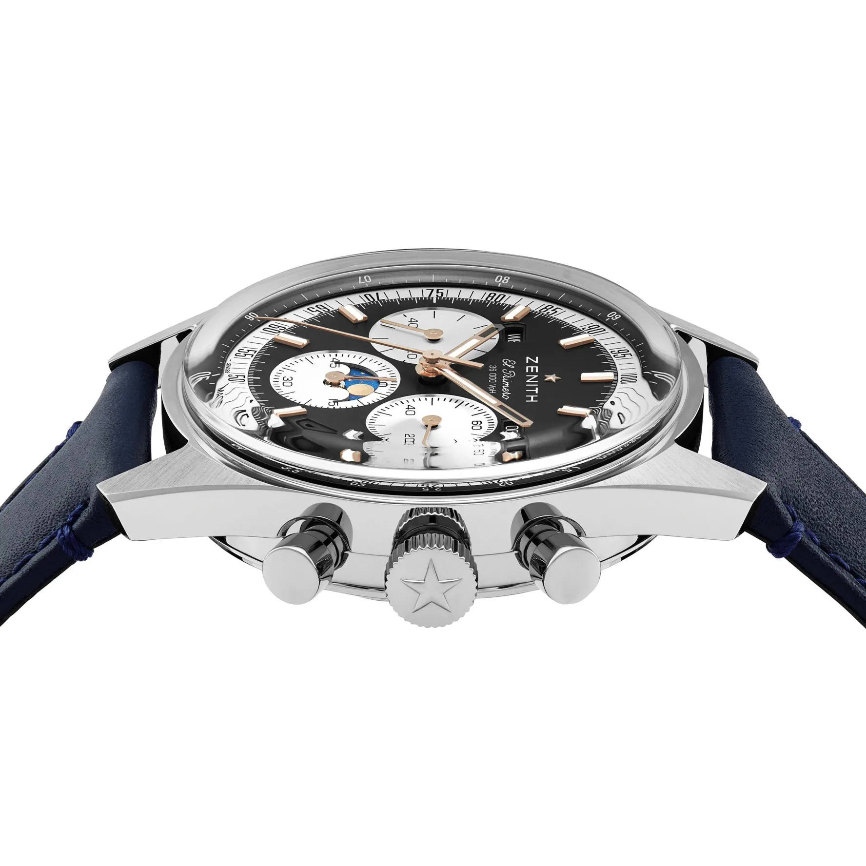 ZENITH Chronomaster Original 38mm Automatic Watch