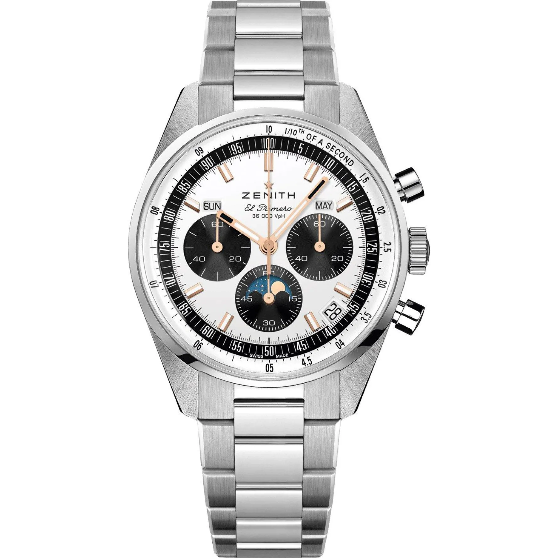 ZENITH Chronomaster Original 38mm Automatic Watch