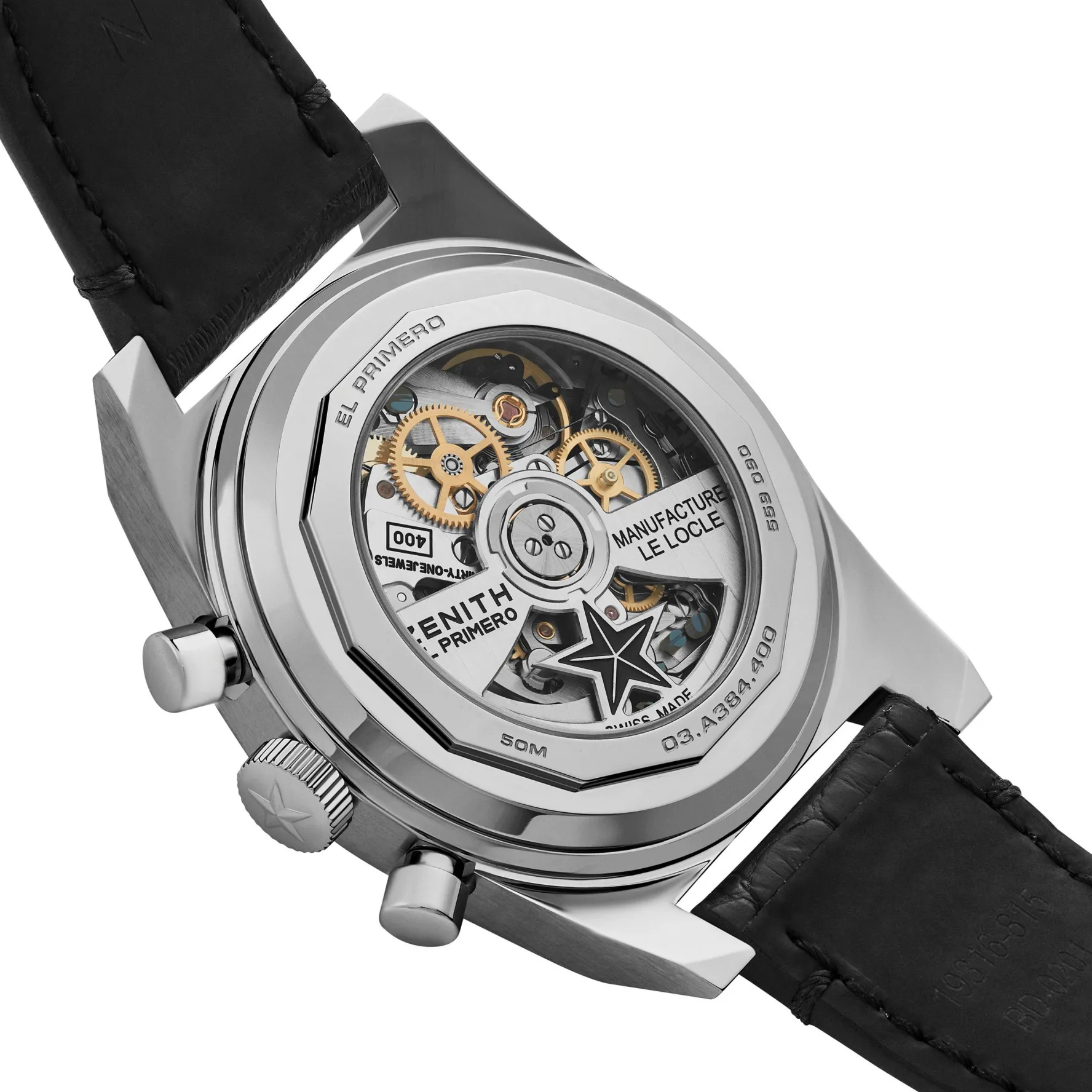 ZENITH Chronomaster Revival El Primero A384 37mm Automatic Watch
