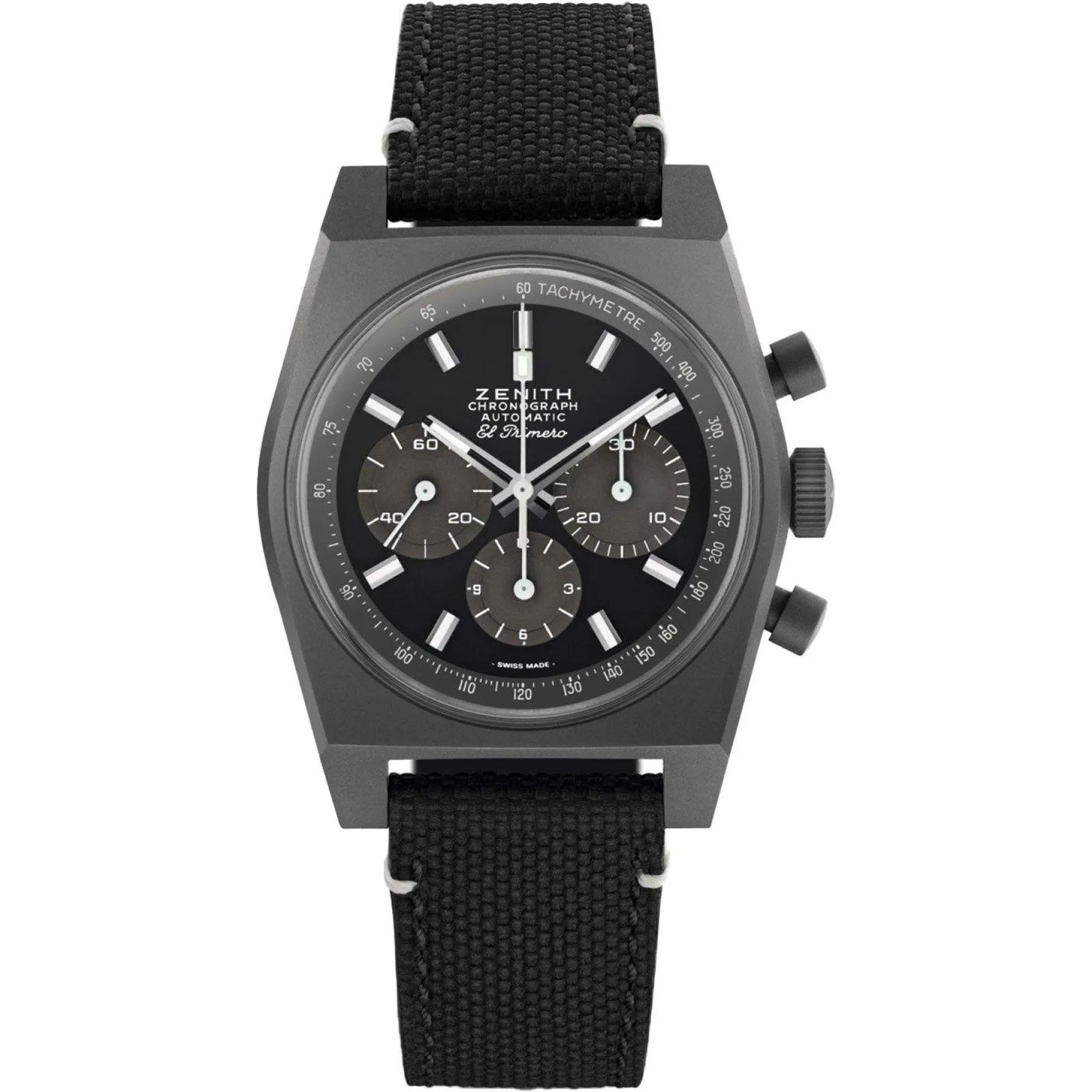 ZENITH Chronomaster Revival Shadow 37mm Titanium Automatic Watch