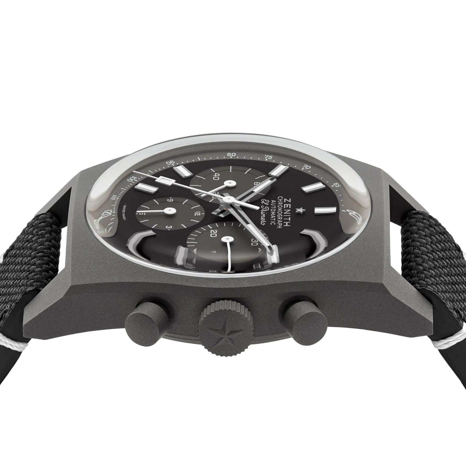 ZENITH Chronomaster Revival Shadow 37mm Titanium Automatic Watch