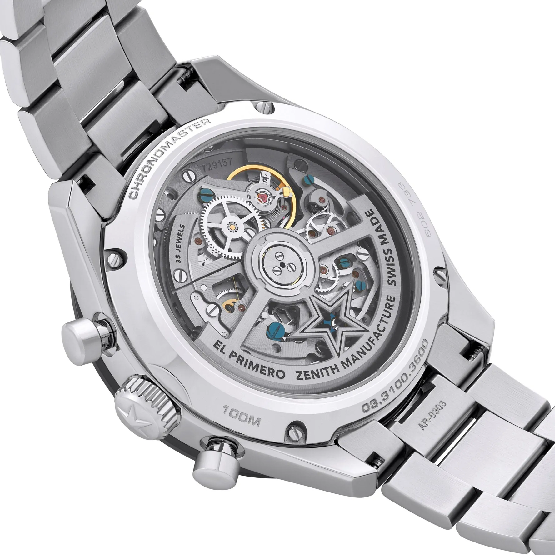 ZENITH Chronomaster Sport 41mm Automatic Men’s Watch