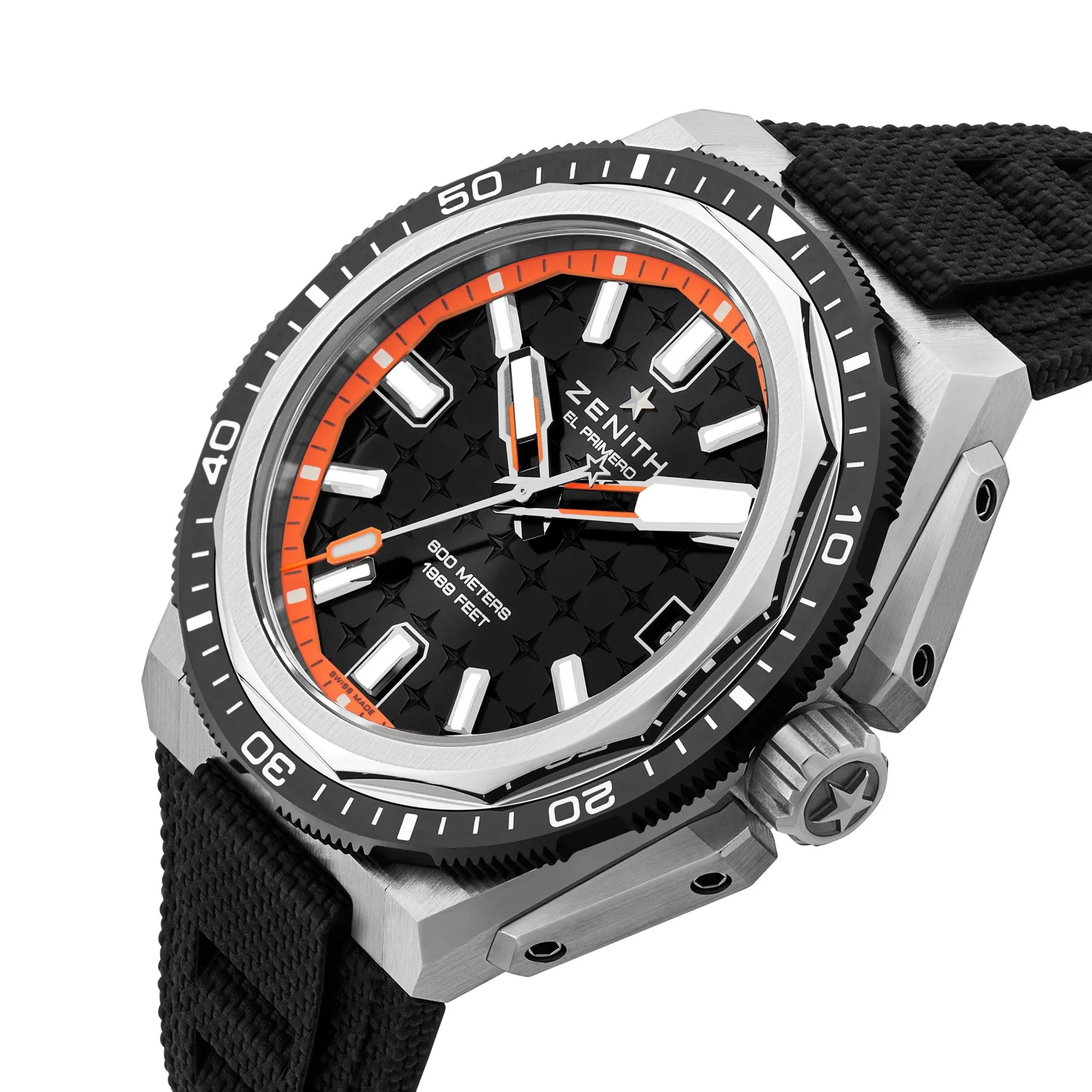 ZENITH Defy Extreme Diver 42.5mm Titanium Automatic Watch