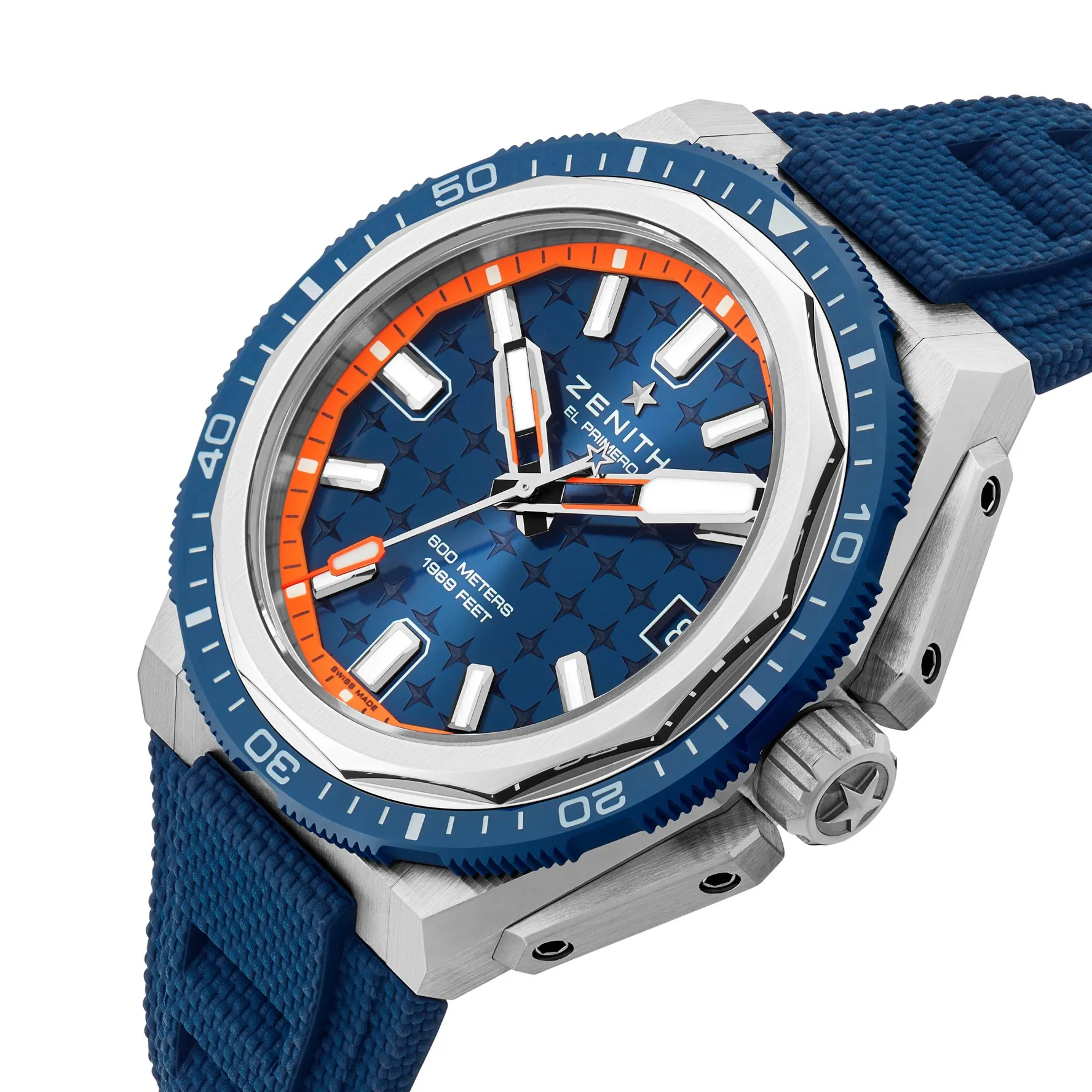 ZENITH Defy Extreme Diver 42.5mm Titanium Automatic Watch