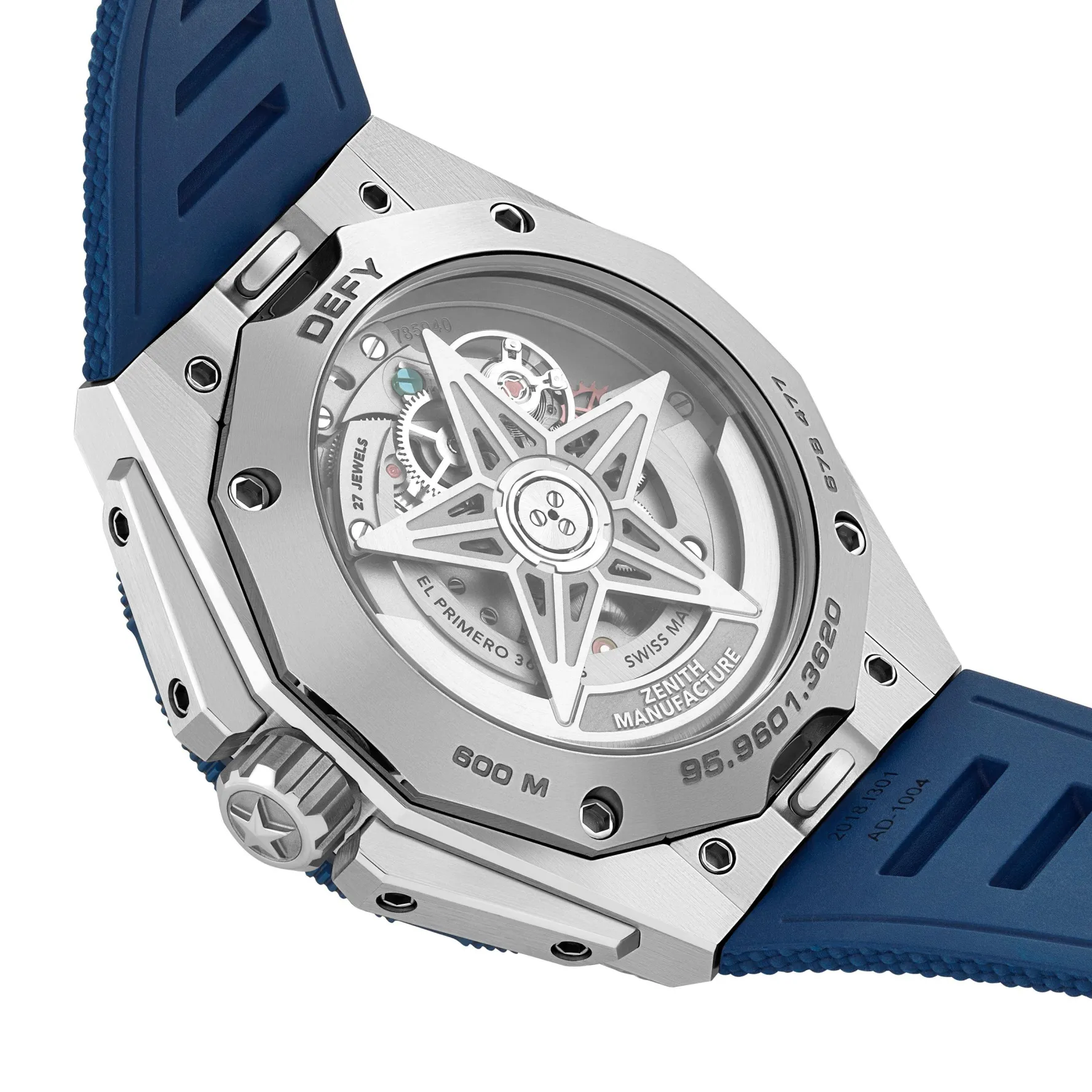 ZENITH Defy Extreme Diver 42.5mm Titanium Automatic Watch
