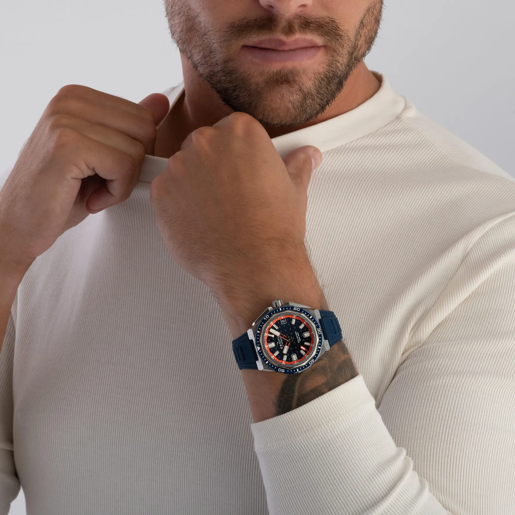 ZENITH Defy Extreme Diver 42.5mm Titanium Automatic Watch