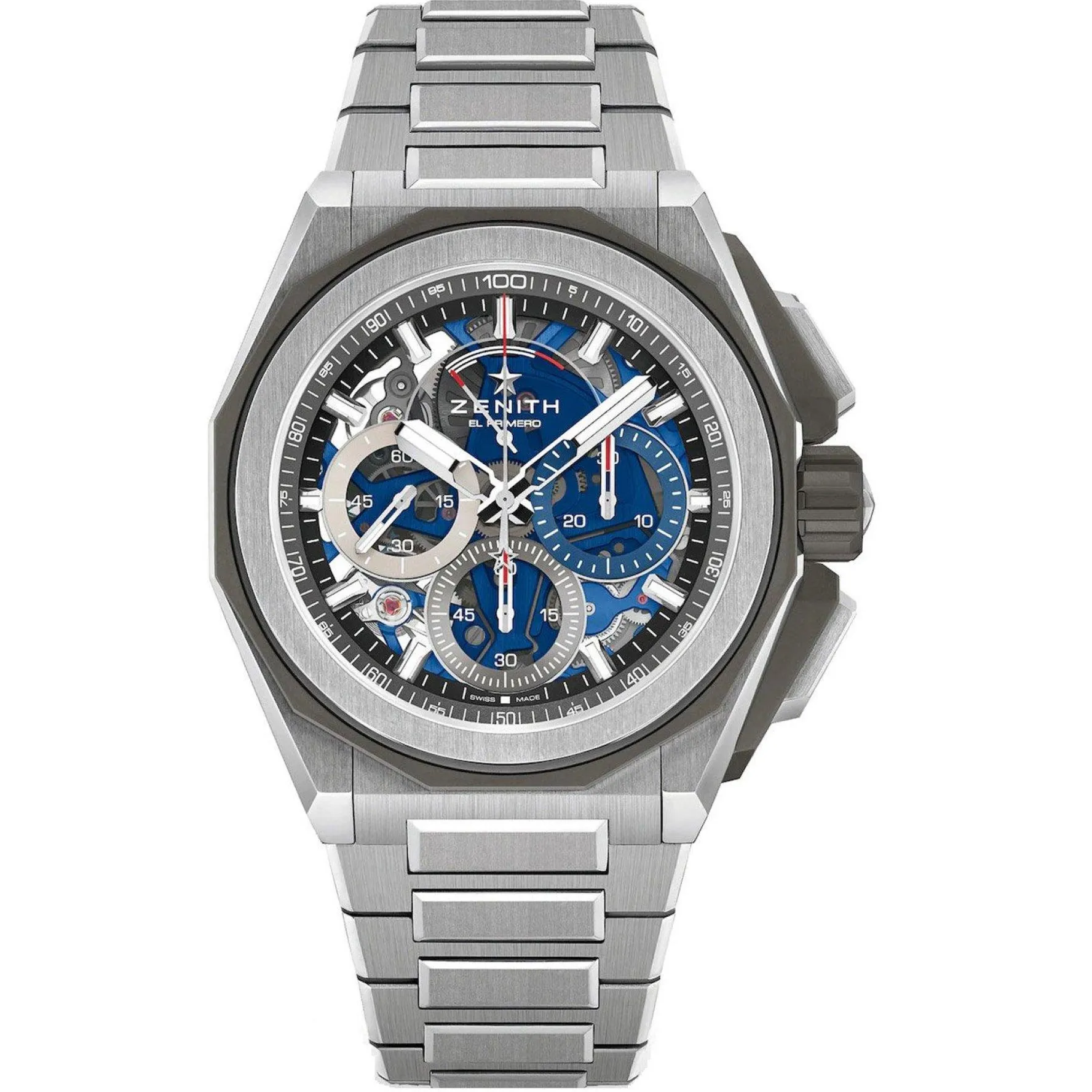 ZENITH Defy Extreme 45mm Titanium Chronograph Automatic Watch