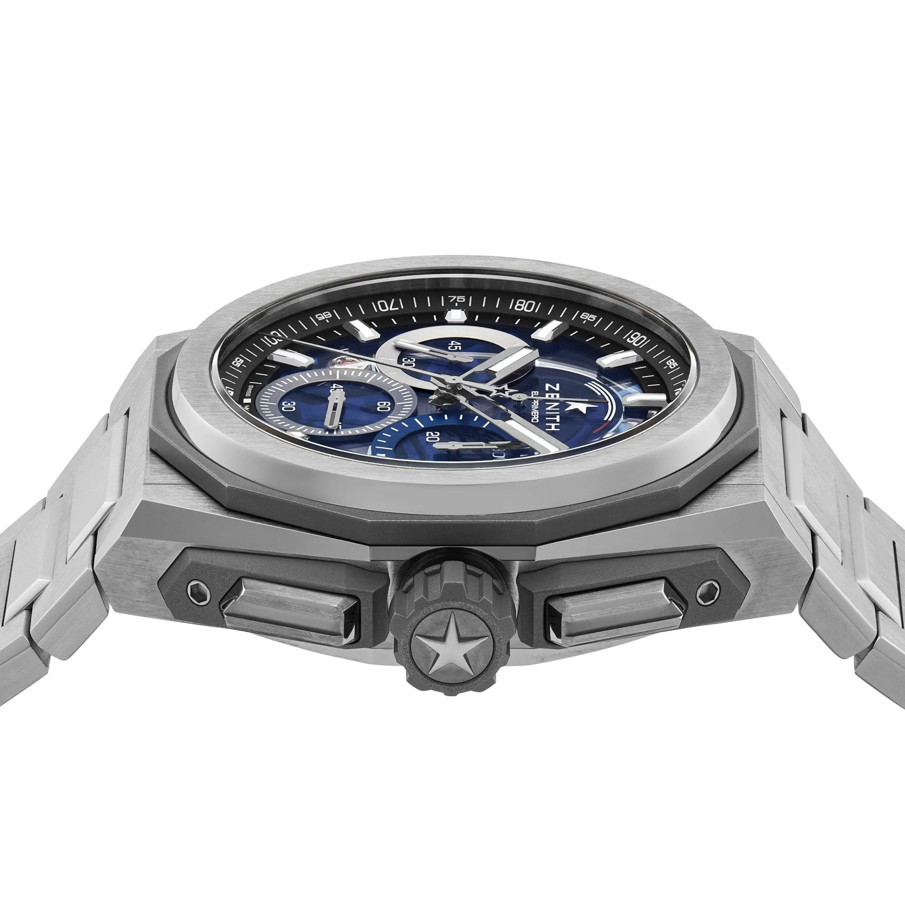 ZENITH Defy Extreme 45mm Titanium Chronograph Automatic Watch