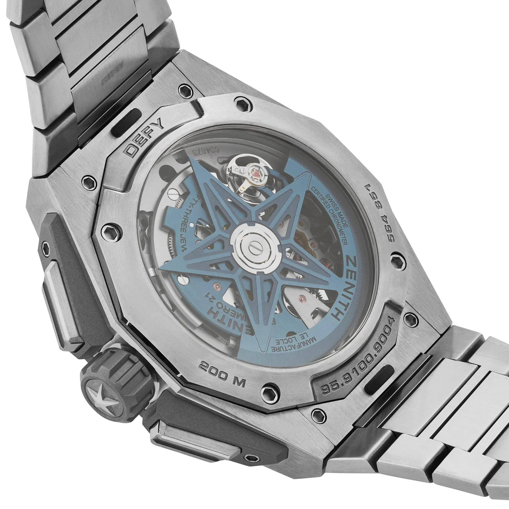 ZENITH Defy Extreme 45mm Titanium Chronograph Automatic Watch
