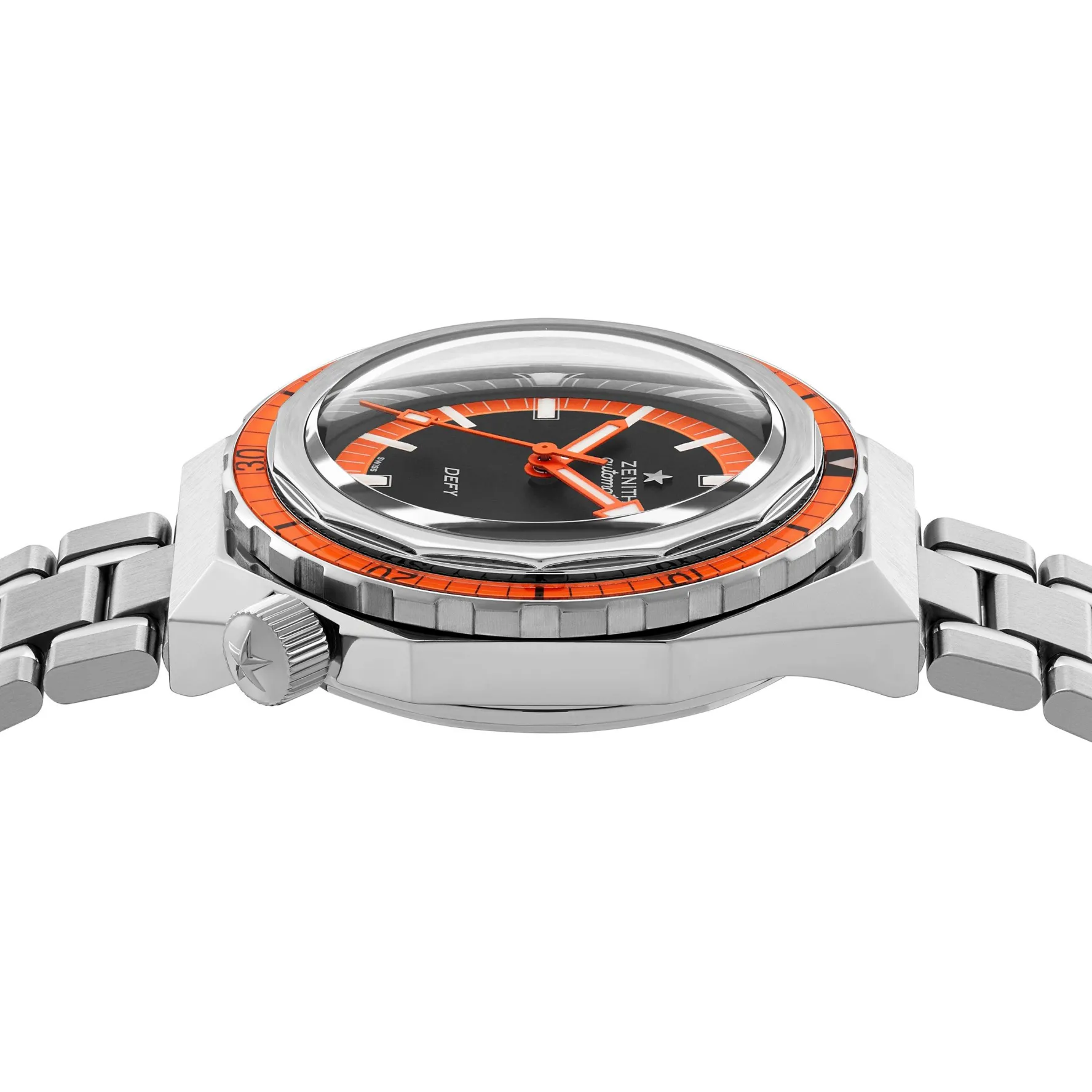 ZENITH Defy Revival 37mm Automatic Watch