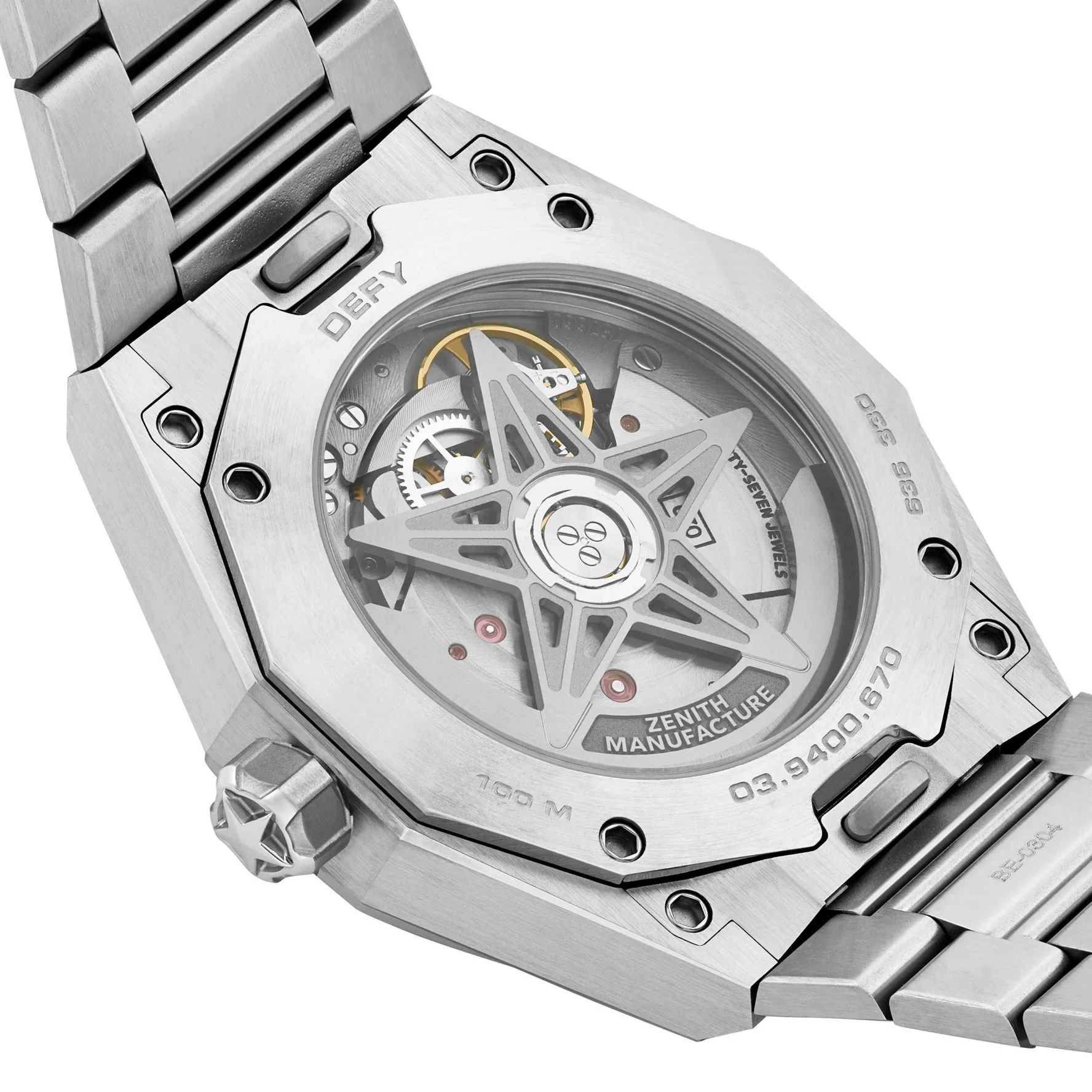 ZENITH Defy Skyline 36mm Automatic Watch