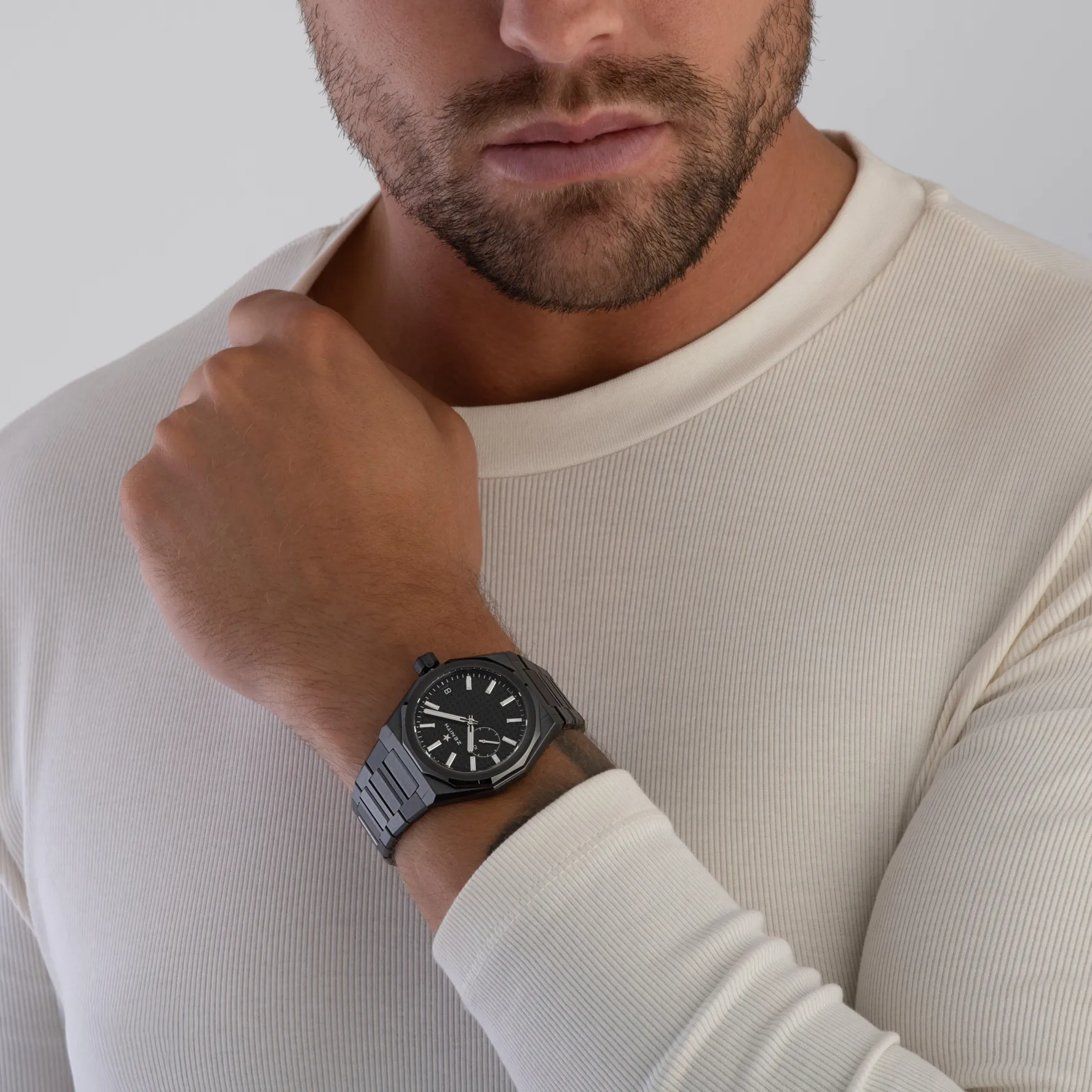 ZENITH Defy Skyline 41mm Ceramic Automatic Watch